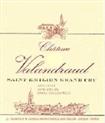 Chateau Valandraud St. Emilion Grand Cru